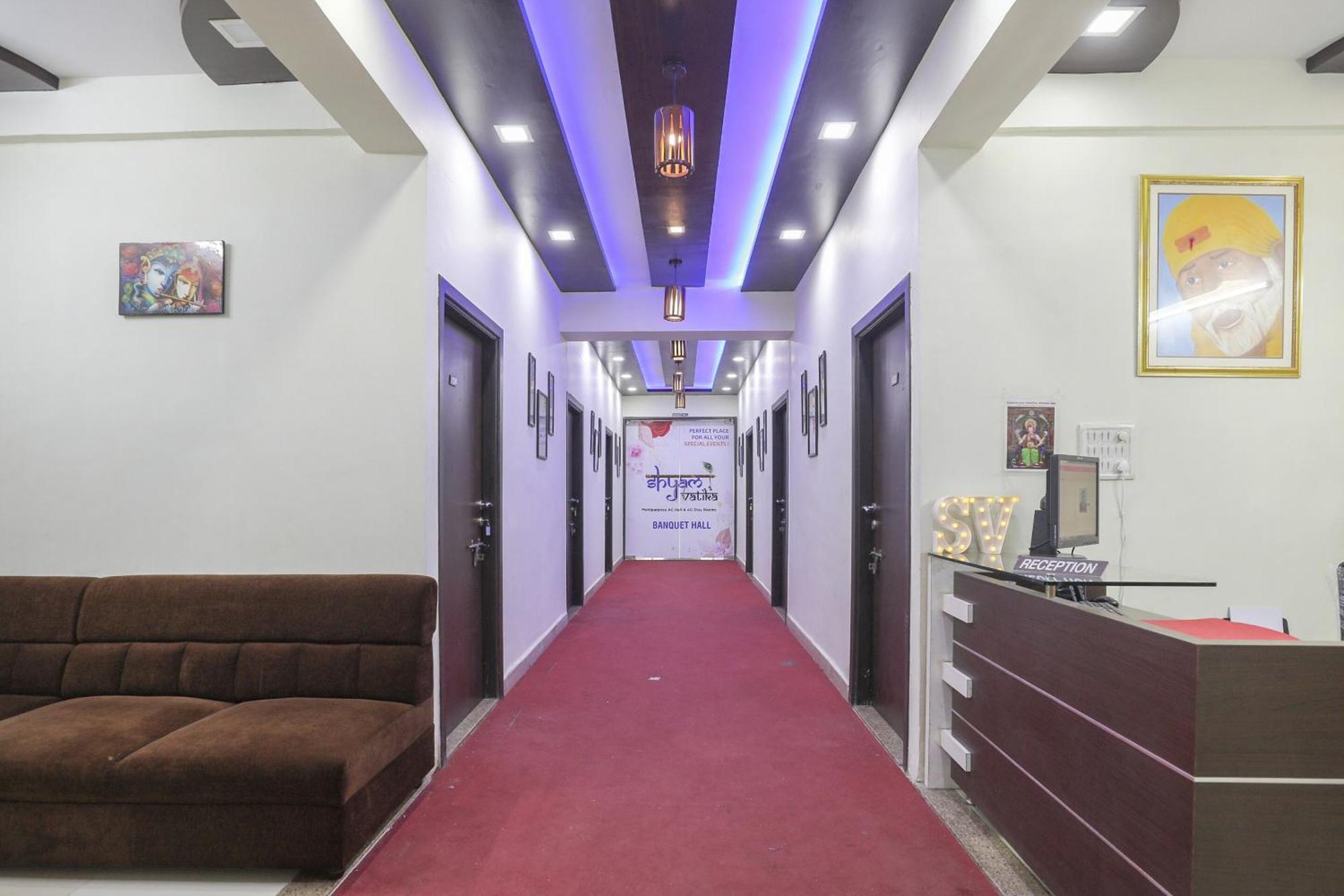 Collection O Shyam Vatika Banquet And Rooms Surat Bagian luar foto